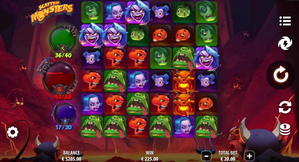 Scatter Monsters Slot