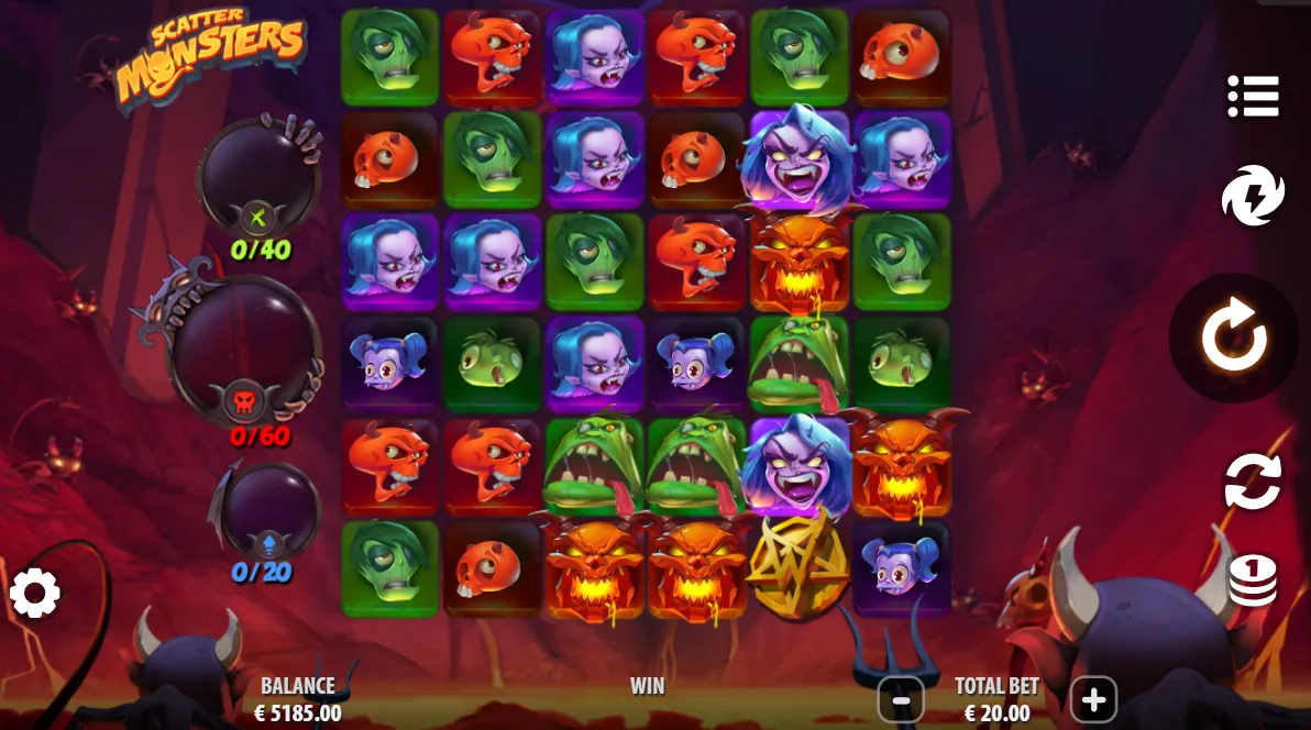 Scatter Monsters demo